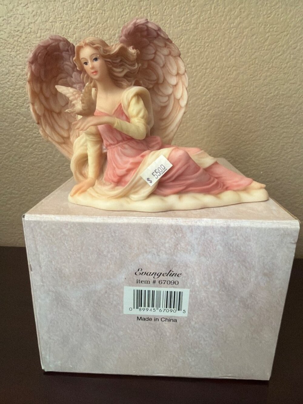 1993 Seraphim Classics Evangeline Angel of Mercy Figurine #67090 w/Box